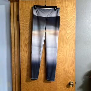 Mono B Leggings. Size Large   Multi colored has pocket in waist